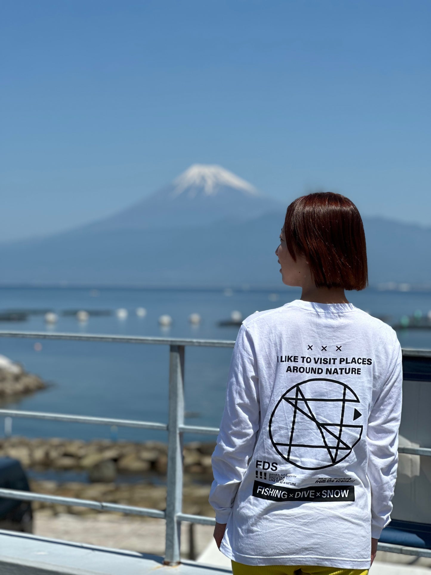 ロングスリーブTシャツ