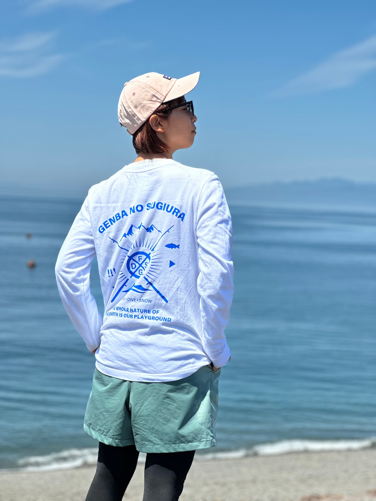 ロングスリーブTシャツ